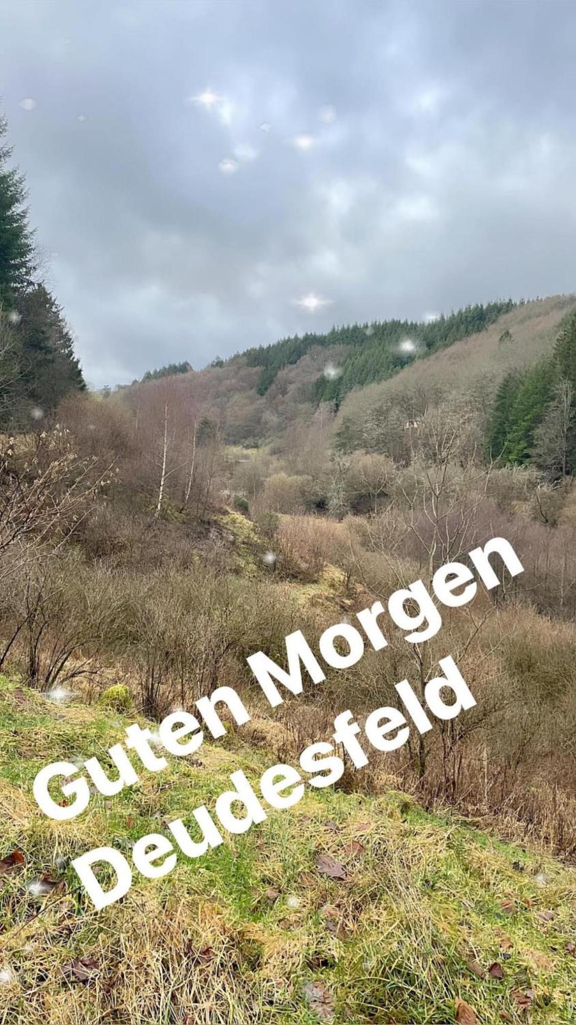 Pension Zur Quelle Deudesfeld Exteriör bild