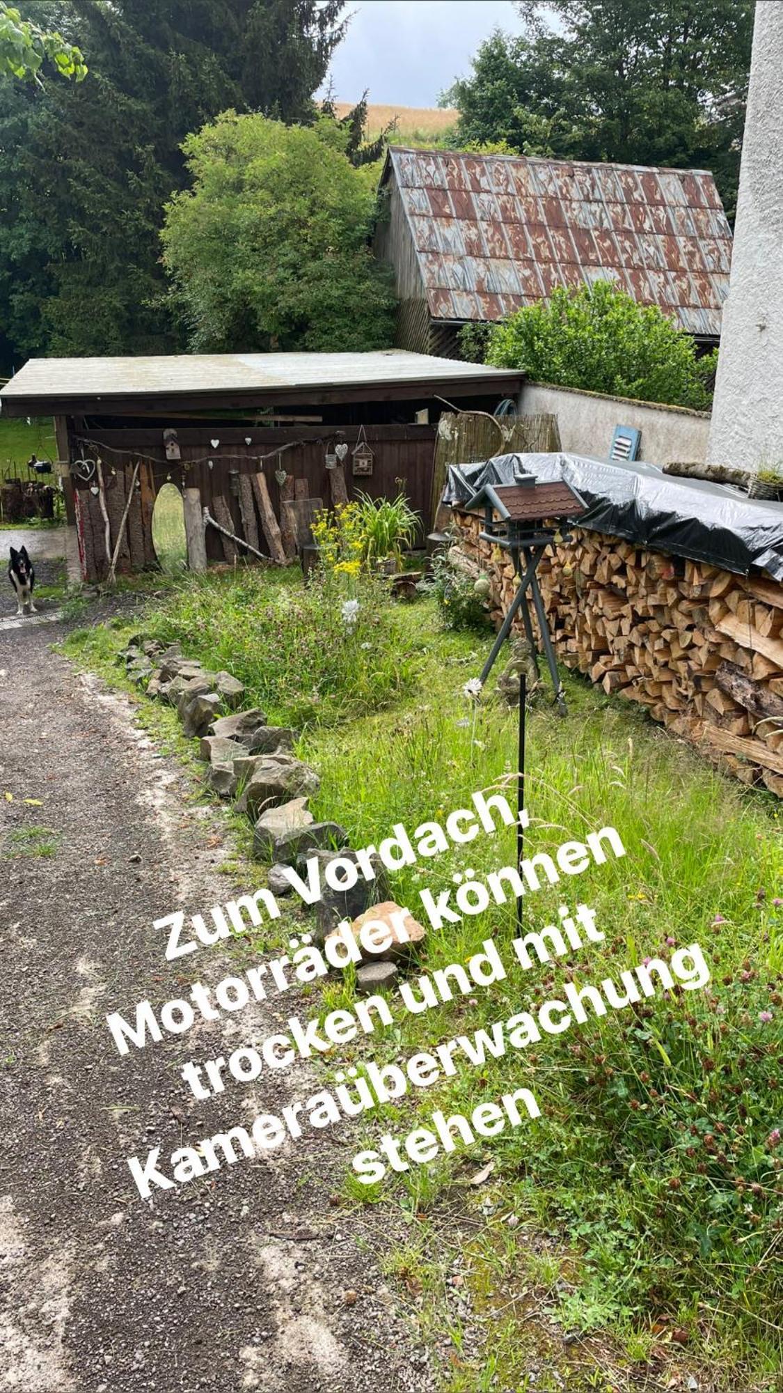 Pension Zur Quelle Deudesfeld Exteriör bild