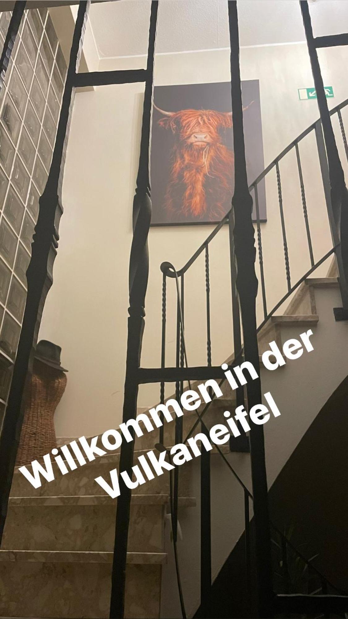 Pension Zur Quelle Deudesfeld Exteriör bild
