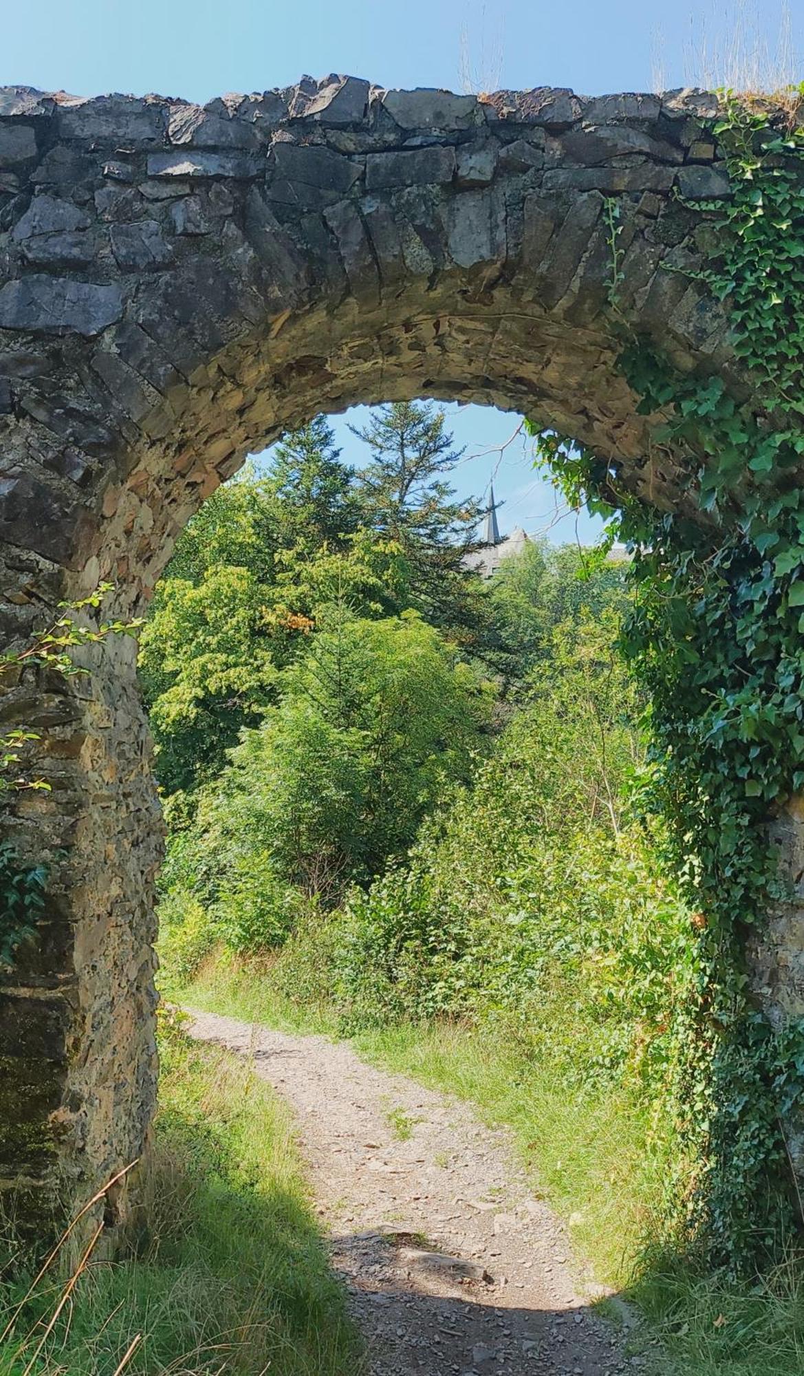 Pension Zur Quelle Deudesfeld Exteriör bild